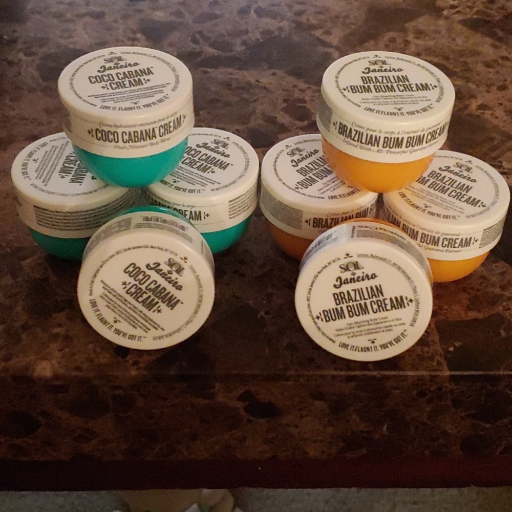 Sol Janeiro Lot of 3